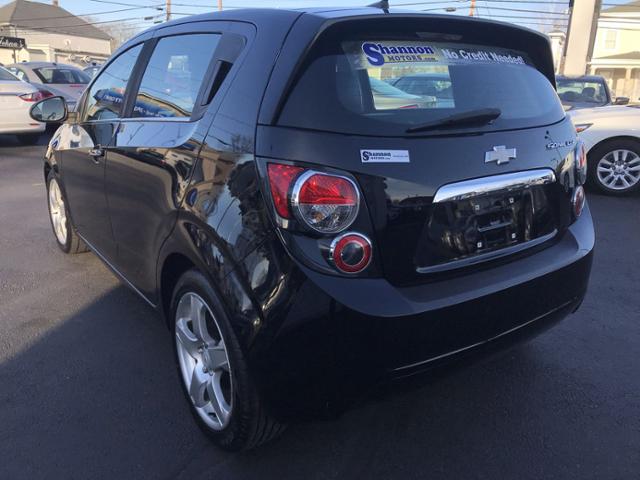 Used 2012 Chevrolet Sonic 5dr HB LTZ 2LZ 4dr Car near Woonsocket ...