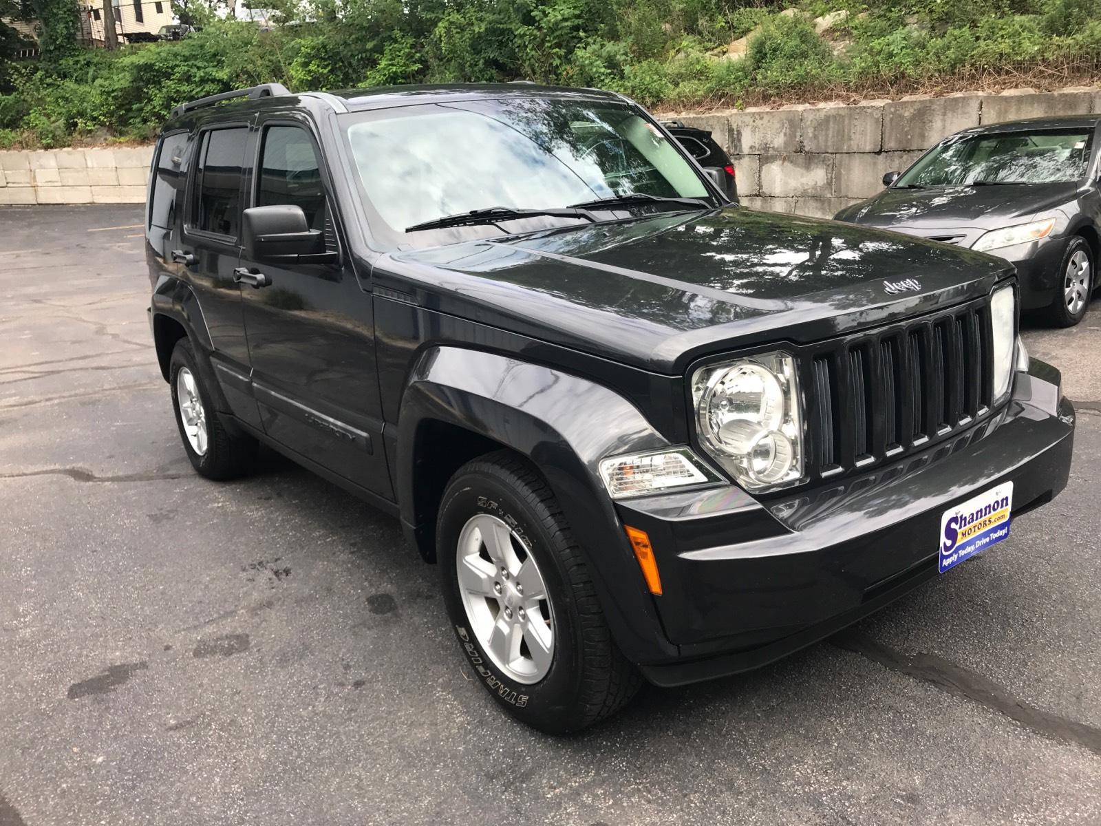 Used 2010 Jeep Liberty 4WD 4dr Sport Sport Utility near Woonsocket 