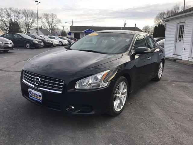 Used 2011 Nissan Maxima 4dr Sdn V6 Cvt 3.5 Sv W Premium Pkg 4dr Car 