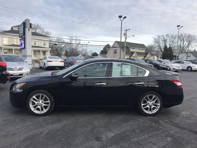 Used 2011 Nissan Maxima 4dr Sdn V6 CVT 3.5 SV w/Premium Pkg 4dr Car ...