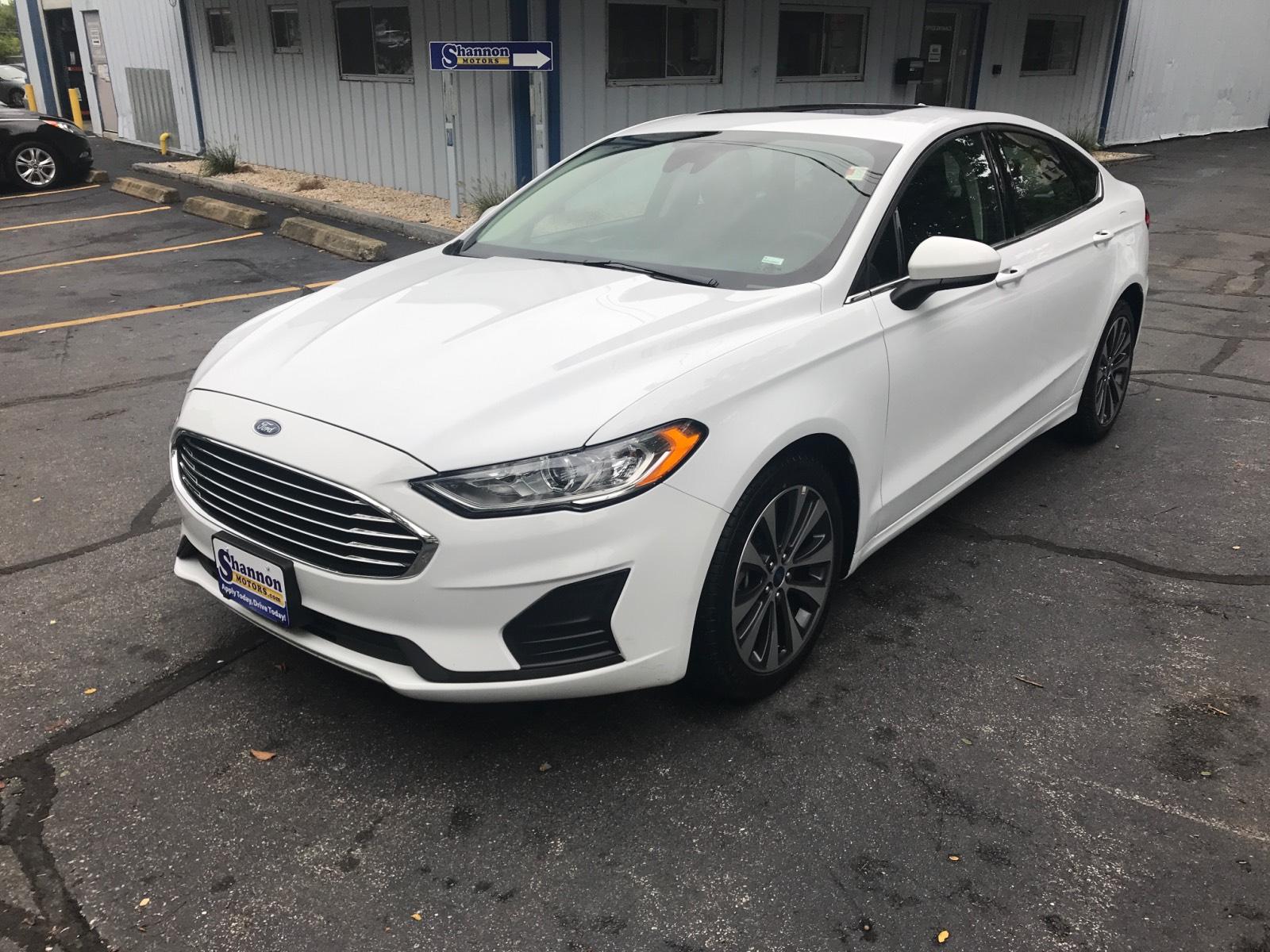 Ford fusion se 2019