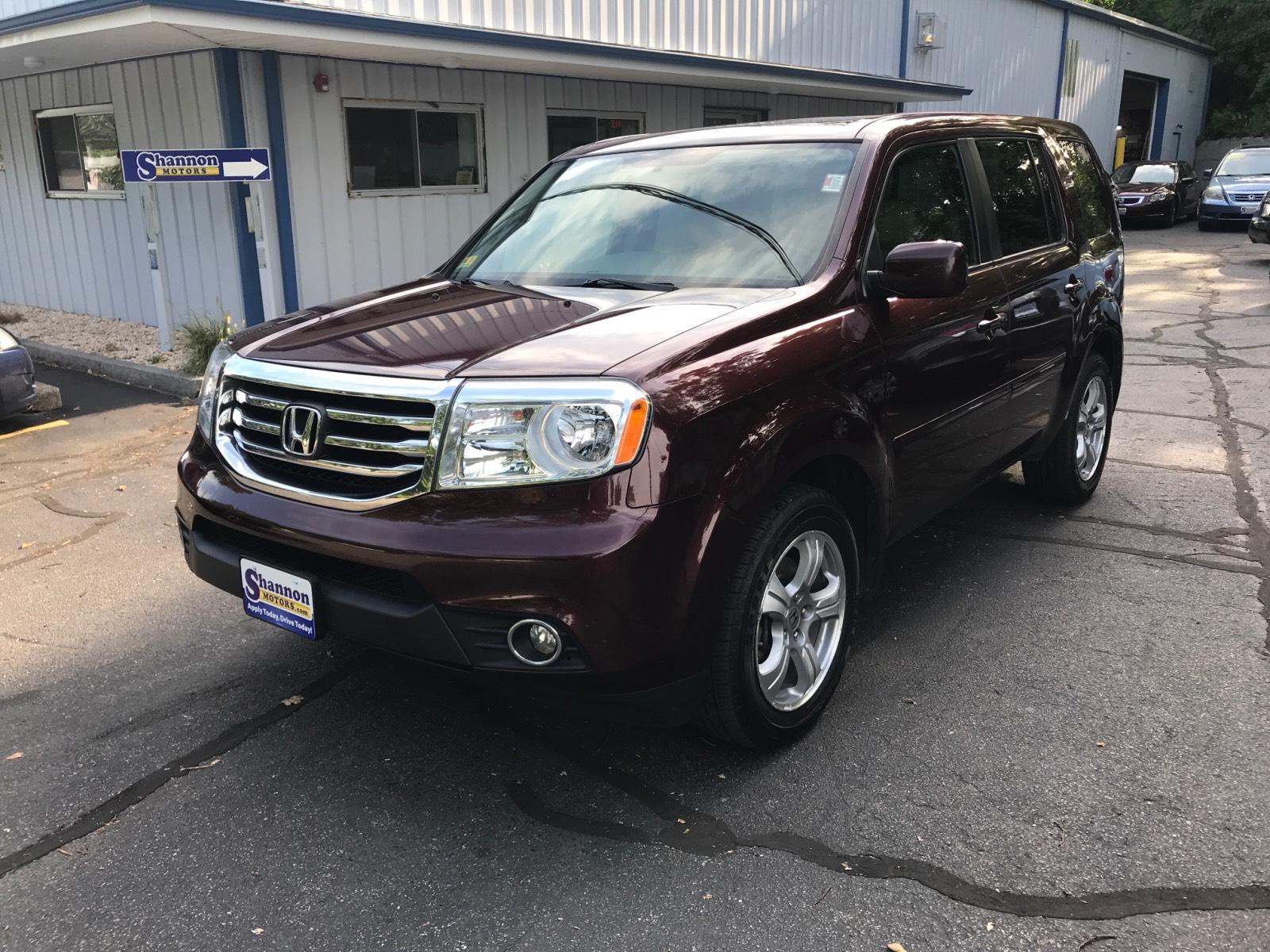 Honda pilot 4wd