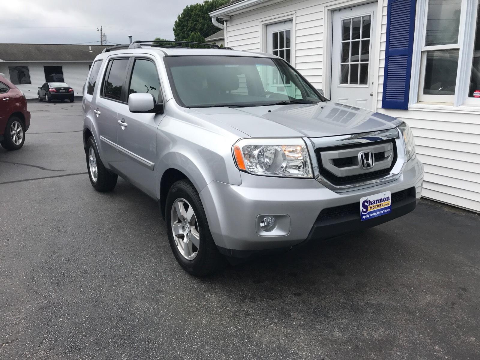 Used 2011 Honda Pilot 4WD 4dr EX-L Sport Utility near Woonsocket ...