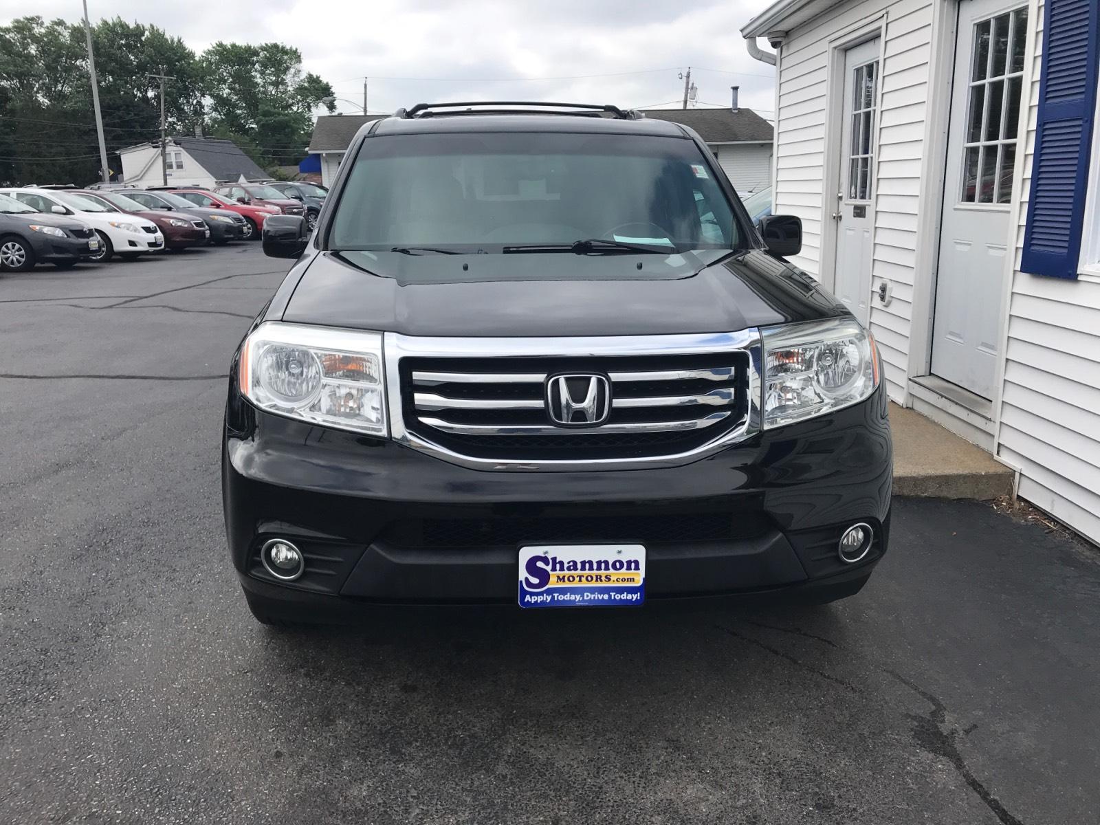 Used 2013 Honda Pilot 4wd 4dr Ex-l W Navi Sport Utility Near Woonsocket 