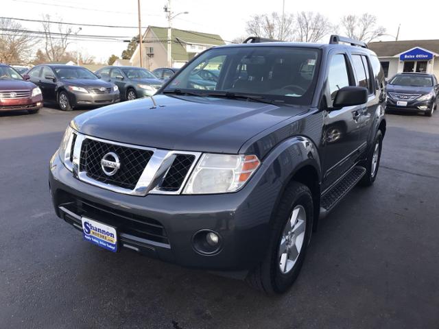 Used 2012 Nissan Pathfinder 4WD 4dr V6 SV Sport Utility near Woonsocket ...