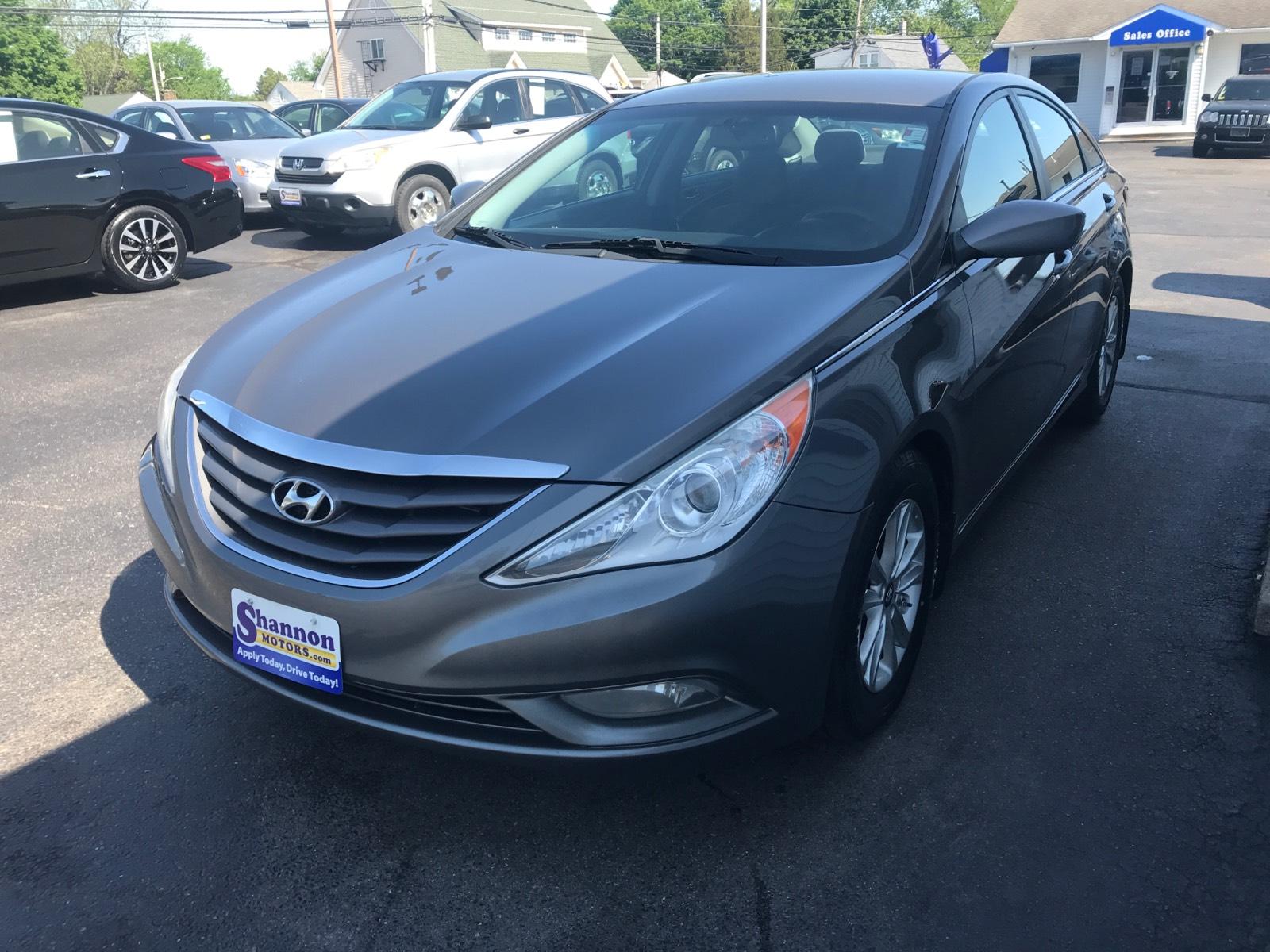 Used 2013 Hyundai Sonata 4dr Sdn 2.4L Auto GLS PZEV *Ltd ...