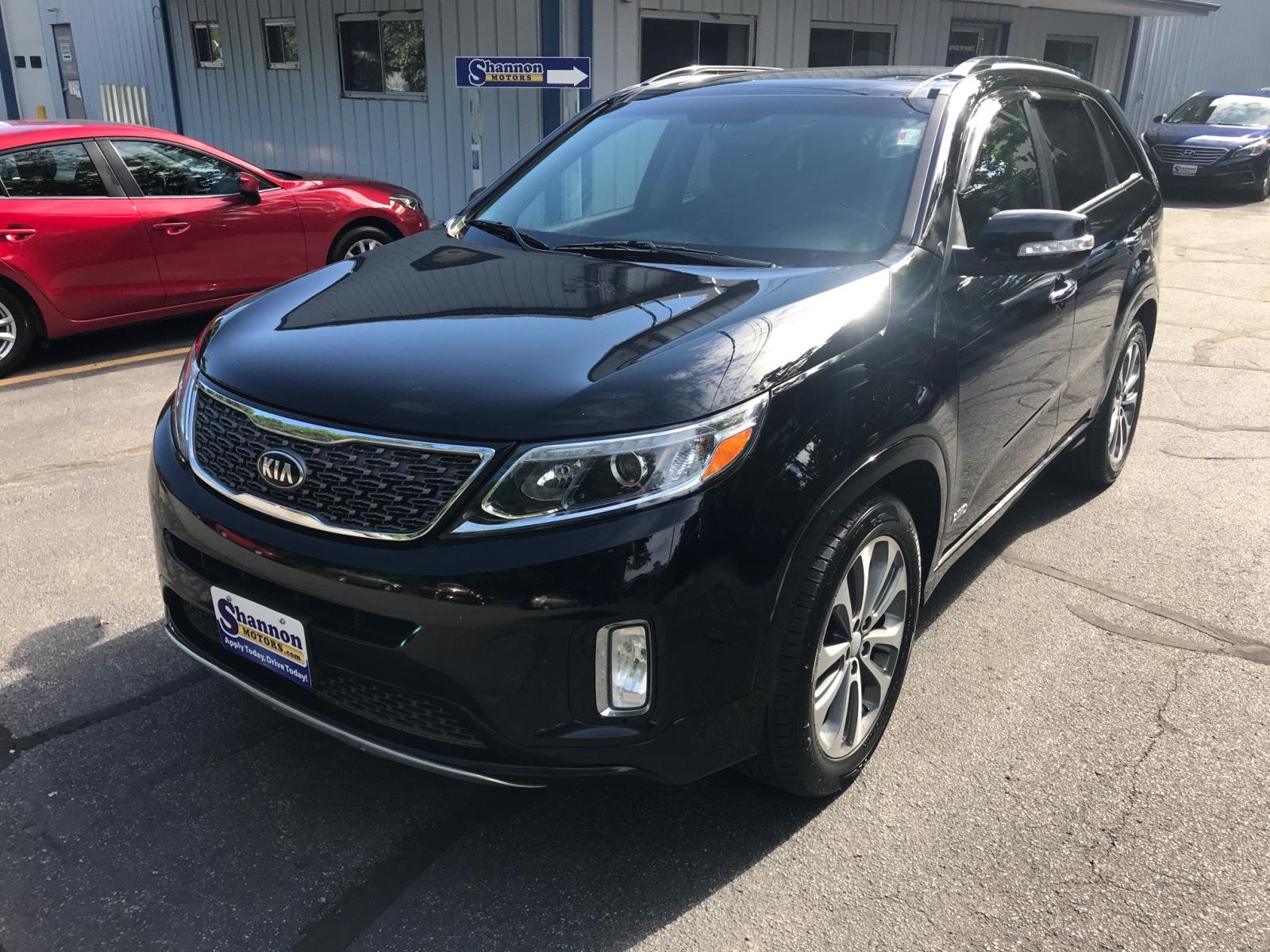 Kia sorento 2015 года