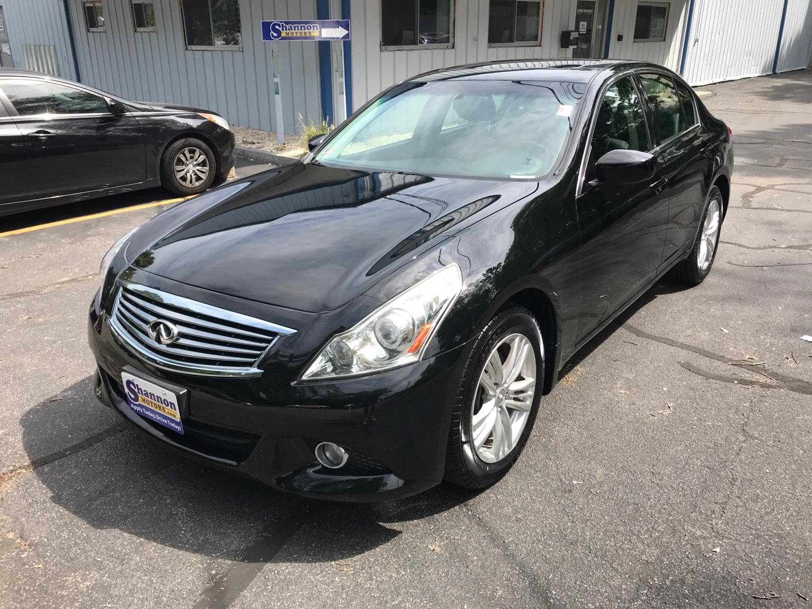 Used 2011 INFINITI G25 4dr x AWD 4dr Car near Woonsocket #200593