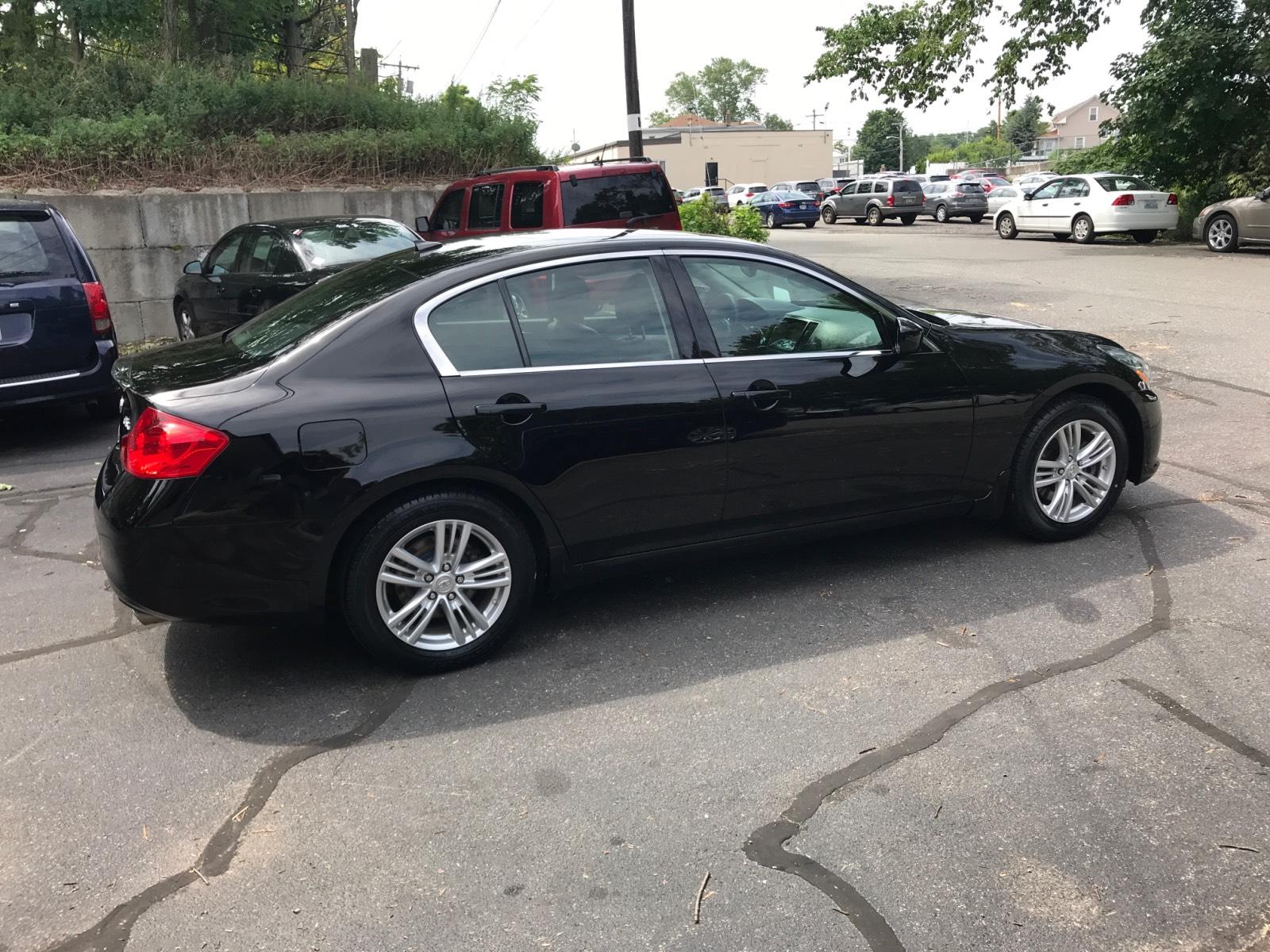 Used 2011 INFINITI G25 4dr x AWD 4dr Car near Woonsocket #200593