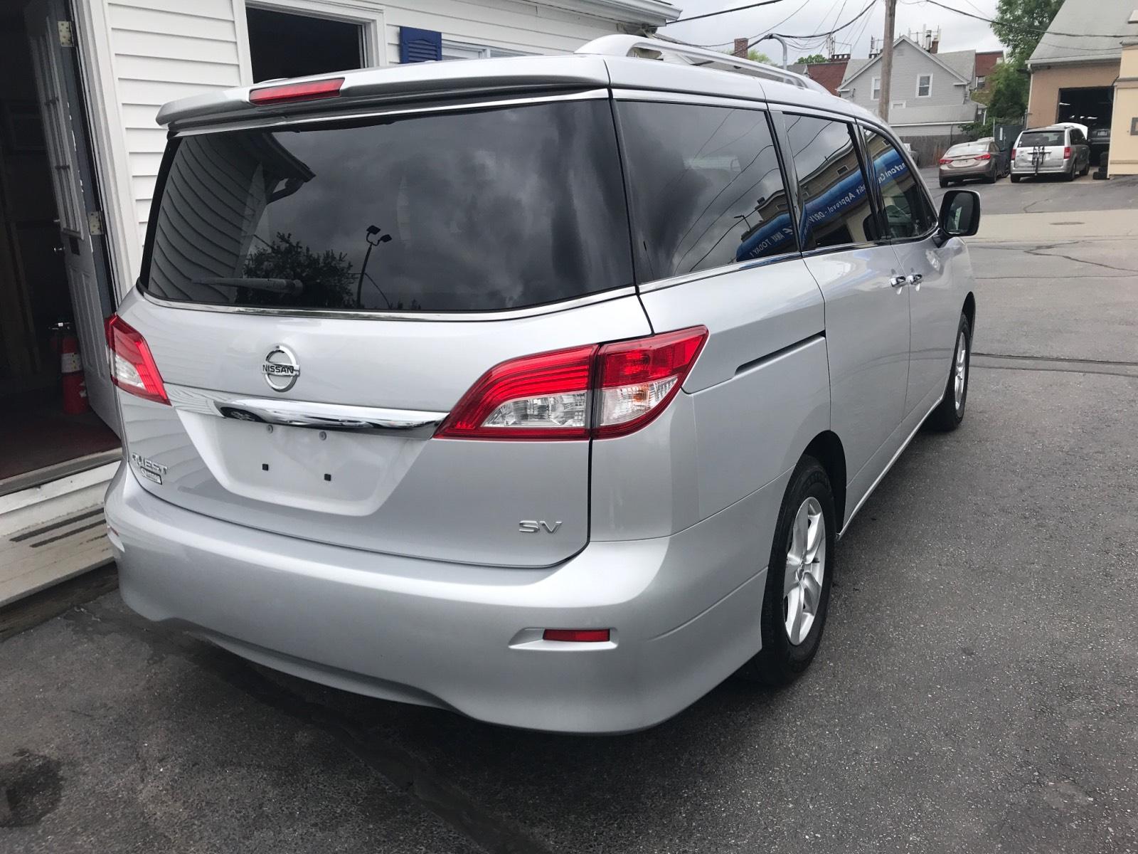 Nissan quest 2017