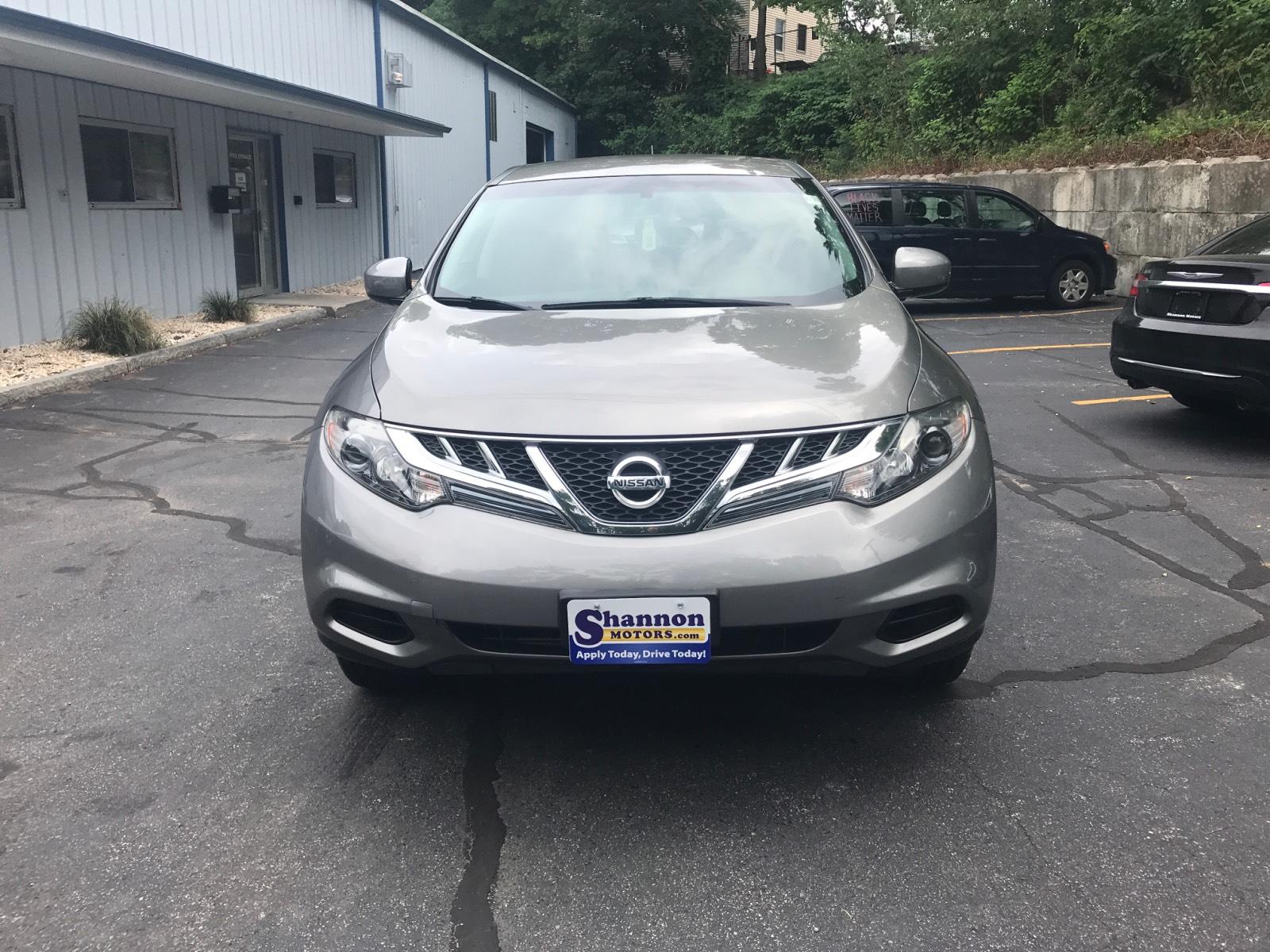 Used 2012 Nissan Murano AWD 4dr S Sport Utility near Woonsocket 200492